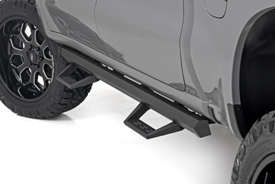 Rough Country SRL2 Adj Aluminum Step Crew Cab | Chevy/GMC 1500/2500HD (19-26)