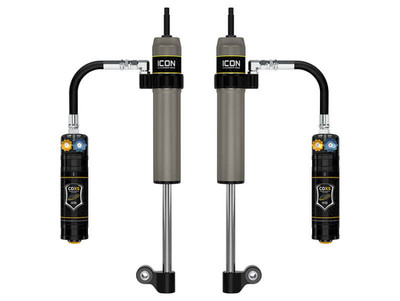 ICON 05-23 Toyota Tacoma Rear VS 2.5 Alum RXT Shock Absorbers Remote Resi w/ CDXS Pair - 57826XP User 1