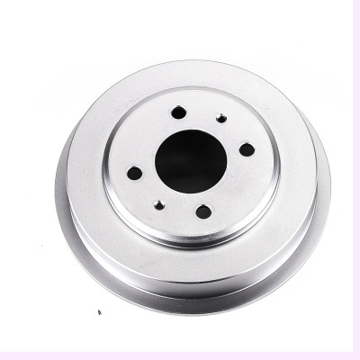 Power Stop 03-05 Hyundai Accent Rear Premium Brake Drum - JBD1041P Photo - Primary