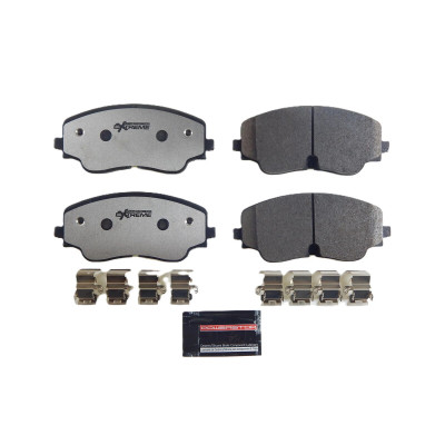 Power Stop 22-26 Volkswagen Golf R Front Z26 Street Pad w/Hardware - Z26-2437 Photo - Primary