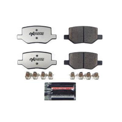 Power Stop 24-26 Lincoln Nautilus Rear Z36 Truck & Tow Pad w/Hardware - Z36-2540 Photo - Primary
