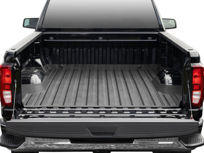 WeatherTech 20-26 Chevy Silverado/GMC Sierra Impact Liner - Black - 39815IM Photo - Primary