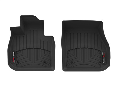 WeatherTech 24-26 BMW X1(U11)/X2(U10) Front FloorLiner - Black - 4418151 Photo - Primary