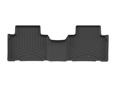 WeatherTech 2027 Kia Telluride Rear FloorLiner HP 2nd Row - Black - 4419742IM Photo - Primary