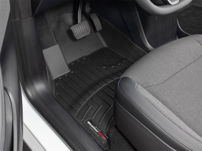 WeatherTech 2026 Tesla Model Y Front FloorLiner - Black - 4419861 Photo - Primary