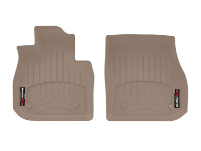 WeatherTech 24-26 BMW X1(U11)/X2(U10) Front FloorLiner - Tan - 4518151 Photo - Primary