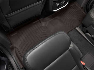 WeatherTech 25-26 Ford Expedition/Expedition Max 2nd Row Rear FloorLiner HP - Cocoa - 4719542IM Photo - Primary