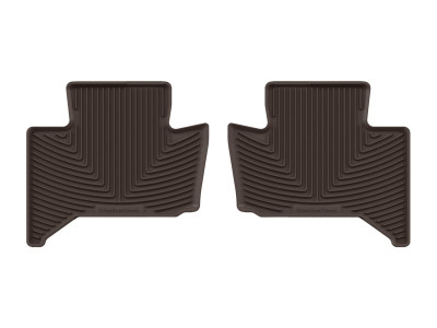 WeatherTech 24-27 Toyota Land Cruiser/24-26 Lexus GX Rear All-Weather Floor Mats - Cocoa - W759CO Photo - Primary
