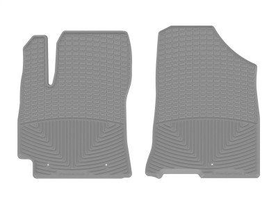 WeatherTech 24-26 Hyundai Kona Front All-Weather Floor Mats 1st Row - Grey - W770GR Photo - Primary