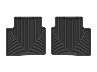WeatherTech 24-26 Hyundai Kona Rear All-Weather Floor Mats 2nd Row - Black - W771 Photo - Primary