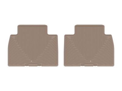 WeatherTech 2026 Hyundai Palisade Rear All Weather Floor Mats - Tan - W782TN Photo - Primary