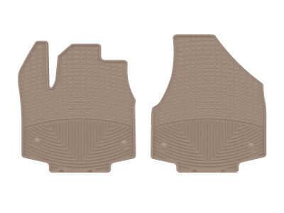 WeatherTech 17-27 Chrysler Pacifica Front All-Weather Floor Mats 1st Row - Tan - W793TN Photo - Primary