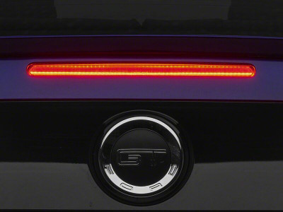 Raxiom 10-14 Ford Mustang Axial Series LED Third Brake Light- Red Lens - 435205 Photo - Primary
