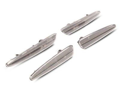 Raxiom 05-13 Chevrolet Corvette C6 Axial Series LED Side Markers- Clear - CV4599 Photo - Primary