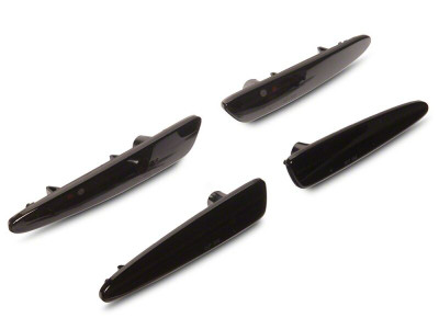 Raxiom 05-13 Chevrolet Corvette C6 Axial Series LED Side Markers- Smoked - CV4601 Photo - Primary