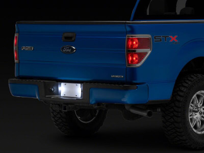 Raxiom 97-14 Ford F150 Axial Series LED License Plate Lamps - T584721 User 1