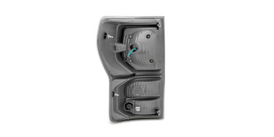 Raxiom 07-13 Toyota Tundra Axial Series Dual C-Shape LED Tail Lights- Black Housing- Clear Lens - TU9916 Photo - Primary