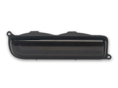 Raxiom 97-01 Jeep Cherokee XJ LED Front Corner Lights- Black Housing- Smoked Lens - XJ24497 Photo - Primary