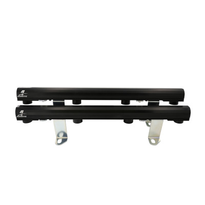 Aeromotive 96-98.5 Ford Mustang Cobra 4.6L DOHC Fuel Rails  - Black - 14185 Photo - Primary