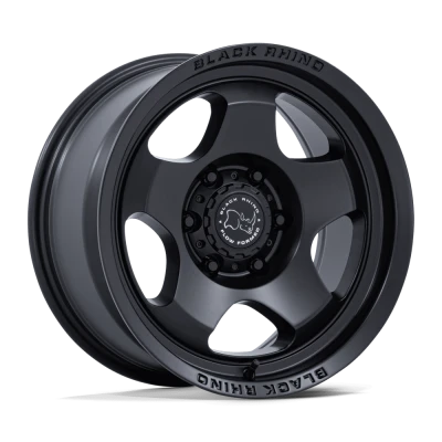 Black Rhino SOL 17X8 6X139.7 106 +30 Matte black