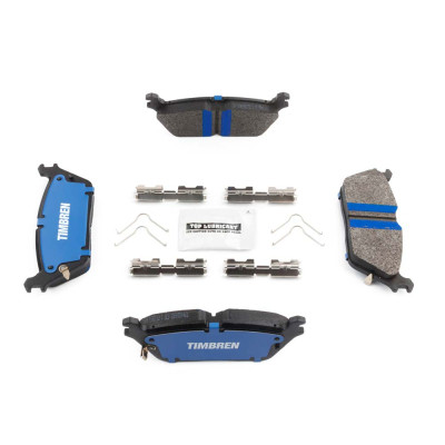 Timbren 19-26 Ram 1500/22-25 Jeep Grand Wagoneer BES Severe Duty Semi-Metallic Brake Pads - Rear - TIM-D2169SD Photo - Primary