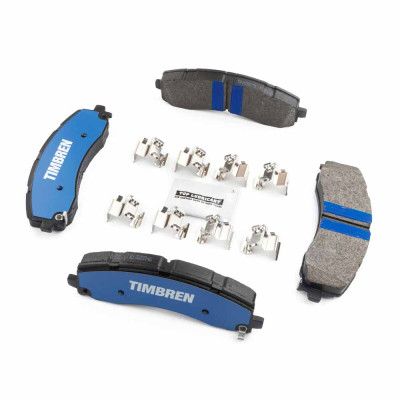 Timbren 19-26 Ram 2500/3500/19-24 Ram 4000 BES Severe Duty Semi-Metallic Brake Pads - Rear - TIM-D2225SD Photo - Primary