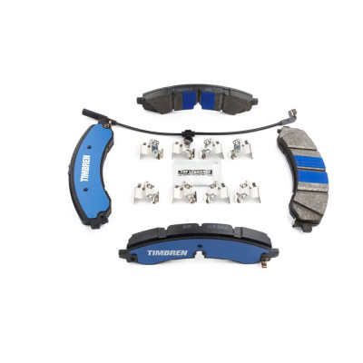 Timbren 20-26 Chevy Silverado 2500/3500 HD BES Severe Duty Semi-Metallic Brake Pads - Frnt & Rear - TIM-D2250SD Photo - Primary