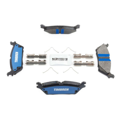 Timbren 22-24 Ford Expedition/Lincoln Navigator BES Severe Duty Semi-Metallic Brake Pads - Rear - TIM-D2383SD Photo - Primary