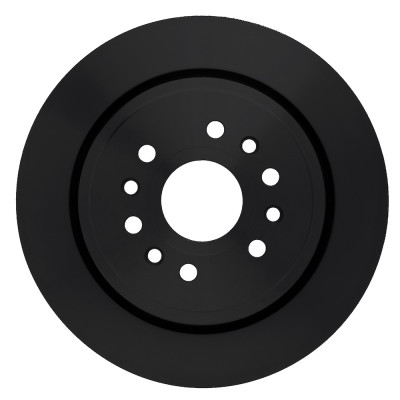 Timbren 21-26 Ram 1500/22-25 Jeep Grand Wagoneer BES Coated Brake Rotor - Rear - TIM-R145233 Photo - Primary