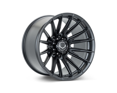 Vossen HFX-2 20x10 - 8x170 - ET18 - Super Deep Face - 125.1 - Satin Black Wheel - HFX2-0Y07-SB Photo - Primary