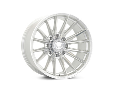 Vossen HFX-2 22x10 - 8x170 - ET18 - Super Deep Face - 125.1 - Silver Polished Wheel - HFX2-2Y20-SP Photo - Primary