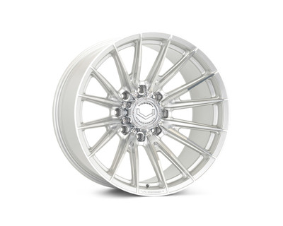 Vossen HFX-2 24x12 - 8x170 - ET44 - Ultra Deep Face - 125.1 - Silver Polished Wheel - HFX2-4Y40-SP Photo - Primary