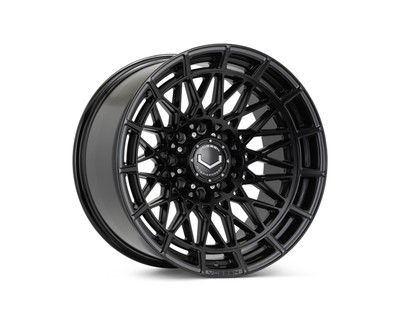 Vossen HFX-3 22x10 - 8x170 - ET18 - Super Deep Face - 125.1 - Satin Black Wheel - HFX3-2Y20-SB Photo - Primary