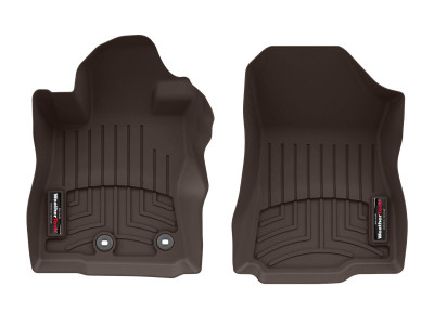 WeatherTech 25-26 Subaru Forester Hybrid Front FloorLiner - Cocoa - 4719491 Photo - Primary