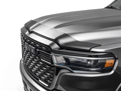 WeatherTech 19-26 Ram 1500 Hood Skin Protector - Black - 55176IM Photo - Primary
