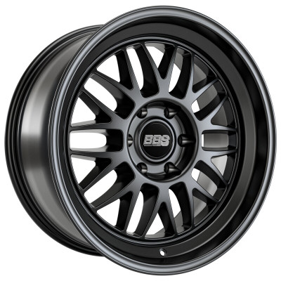BBS TS-C 20x9in - 6x135 - 87.1 CB - ET12 - Satin Black Wheel - TS-C209089P1201 User 1