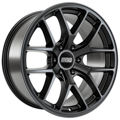 BBS TS-P 20x9in - 6x135 - 87.1 CB - ET12 - Satin Black Wheel - TS-P209089P1201 User 1