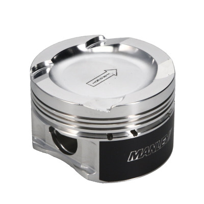 Manley BMW N54B30 32cc Platinum Series Dish Piston - Single - 646000C-1 Photo - Primary