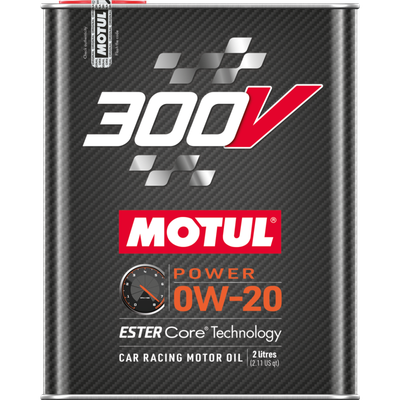 Motul 20L 300V Power 0W20 - 10X2L - 114234 Photo - Primary
