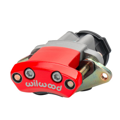 Wilwood caliper EPB 1.10 rotor R/H red W/HT motor - 120-18231-RD Photo - Primary