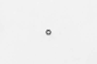 Wilwood nut 5/16-24 hex locking top-crimp clear zinc - 230-0540 Photo - Primary