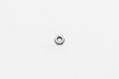 Wilwood nut M10-1.5 center lock clear zinc - 230-12074 Photo - Primary
