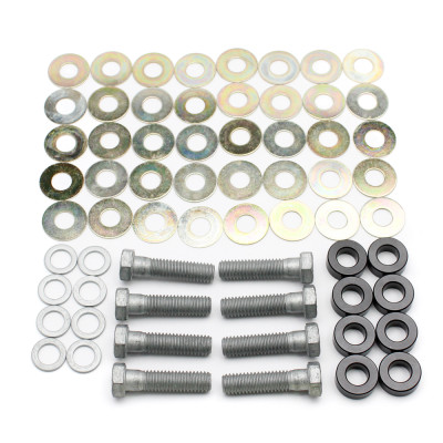 Wilwood bolt kit bracket to bracket 3/8-16X1.500 W/.280 spacers - 230-13318 Photo - Primary