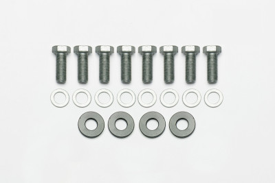 Wilwood bolt kit bracket MT 3/8-24X1.00 W/WASHER spacer .391X.88 8 pack - 230-14226 Photo - Primary