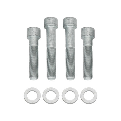 Wilwood bolt kit hub wwe 2IN. drop alum pro spindle - 230-17989 Photo - Primary