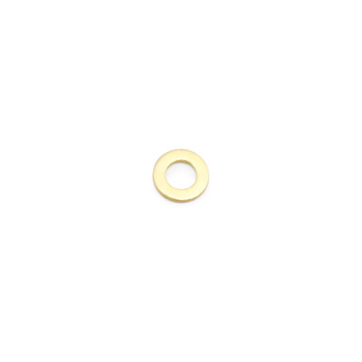 Wilwood washer .114 IDX.210 ODX.016 THK brass - 240-11613 Photo - Primary