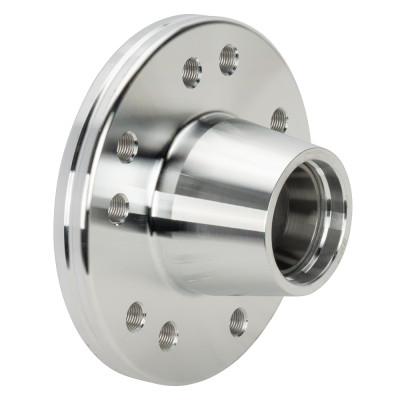 Wilwood hub assembly C10/1500 5X4.75/5.00 W/ABS cut - 270-16540 Photo - Primary