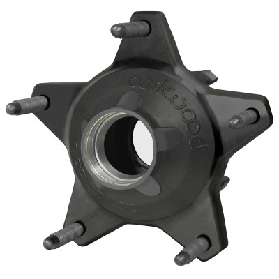 Wilwood hub starlite 55 std front long stud black - 270-6735BLS Photo - Primary
