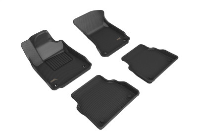 3D MAXpider 11-18 Audi A8 (D4) / S8 (D4) Kagu Black Full Set - L1AD03101509 Photo - Primary