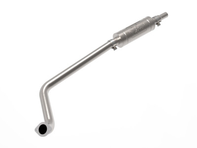 aFe 24-25 Hyundai Kona L4-1.6L (t) FWD Takeda 3in 304 Stainless Steel Mid-Pipe - 49-37047 Photo - Primary